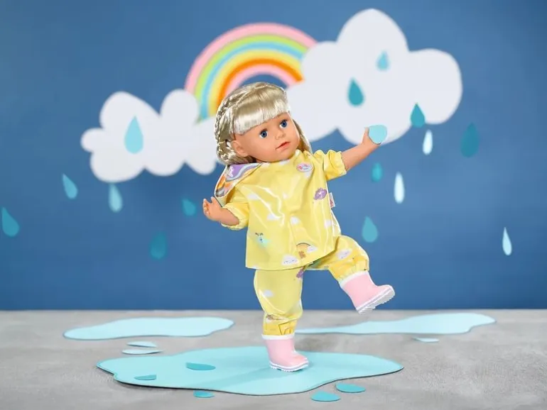 Baby Born Puppenkleidung Regen-Outfit 43 cm
