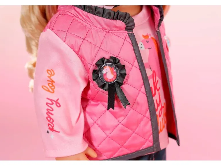 Baby Born Puppenkleidung Reit Outfit 43 cm