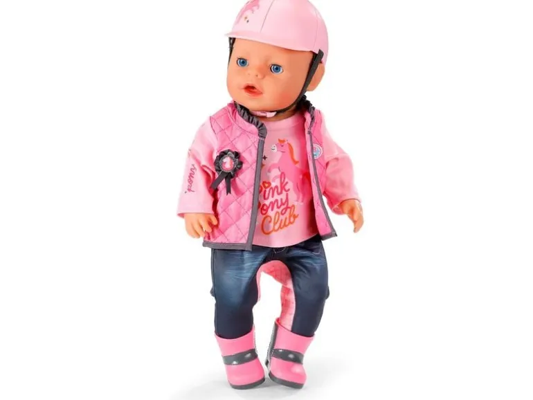 Baby Born Puppenkleidung Reit Outfit 43 cm