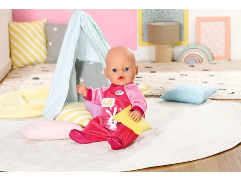 Baby Born Puppenkleidung Strampler Pink 43 cm