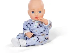 Baby Born Puppenkleidung Strampler Blau 43 cm