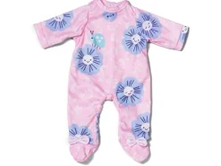 Baby Born Puppenkleidung Strampler Blumen 43 cm