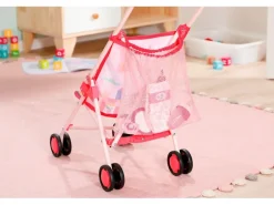 Baby Born Puppenwagen mit Tasche Pink