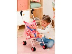 Baby Born Puppenwagen mit Tasche Pink