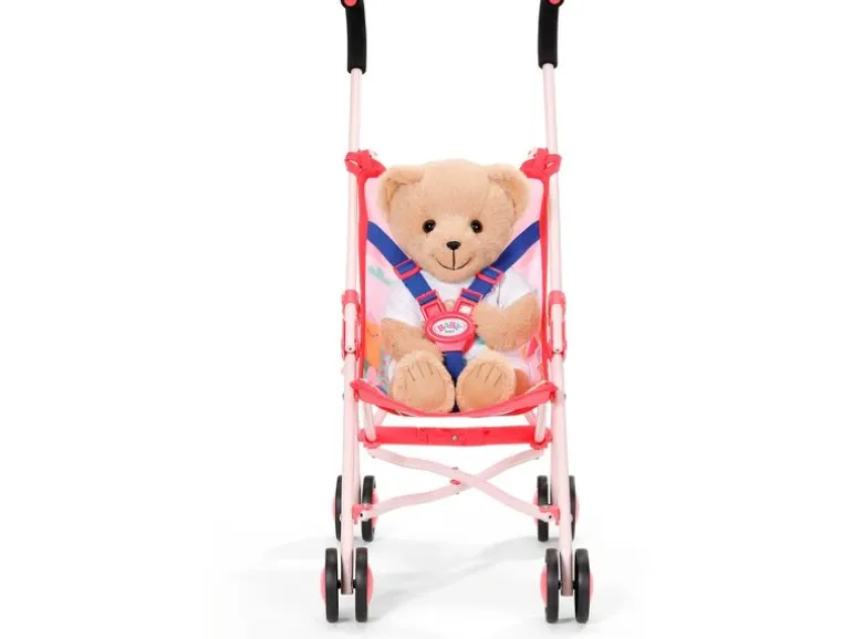 Baby Born Puppenwagen mit Tasche Pink
