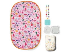 Baby Born Puppenzubehör Pinplay Wickeltasche