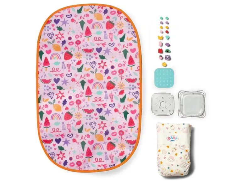 Baby Born Puppenzubehör Pinplay Wickeltasche