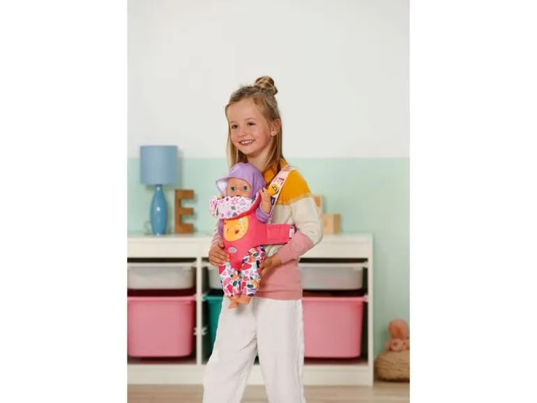 Baby Born Puppenzubehör Pinplay Babytrage