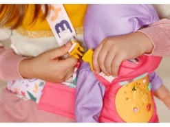 Baby Born Puppenzubehör Pinplay Babytrage