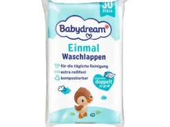 Babydream Baby-Waschlappen Einweg