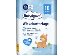 Babydream Einweg-Wickelunterlage 10 Stück