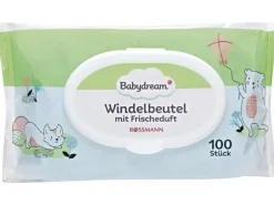 Babydream Windelbeutel Einweg 100 Stück