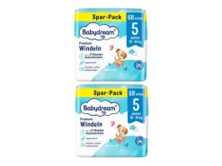 Babydream Windeln Premium Junior Jumbo-Pack, Grösse 5