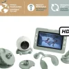 Babymoov Babyphone mit Kamera Yoo Go Plus HD Grün