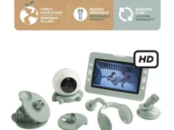 Babymoov Babyphone mit Kamera Yoo Go Plus HD Grün