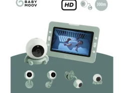 Babymoov Babyphone mit Kamera Yoo Go Plus HD Grün