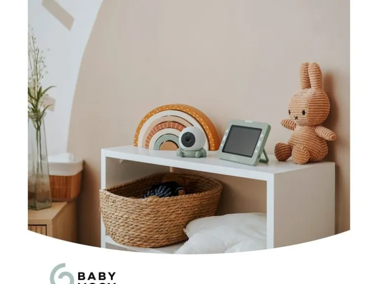 Babymoov Babyphone mit Kamera Yoo Go Plus HD Grün