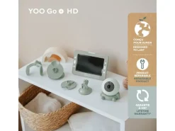 Babymoov Babyphone mit Kamera Yoo Go Plus HD Grün