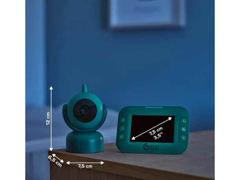 Babymoov Babyphone YOO TWIST mit Kamera
