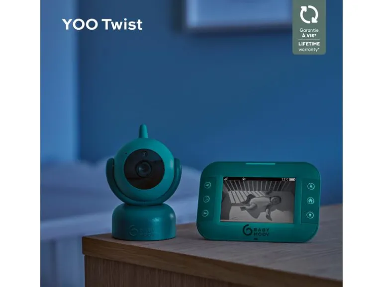Babymoov Babyphone YOO TWIST mit Kamera