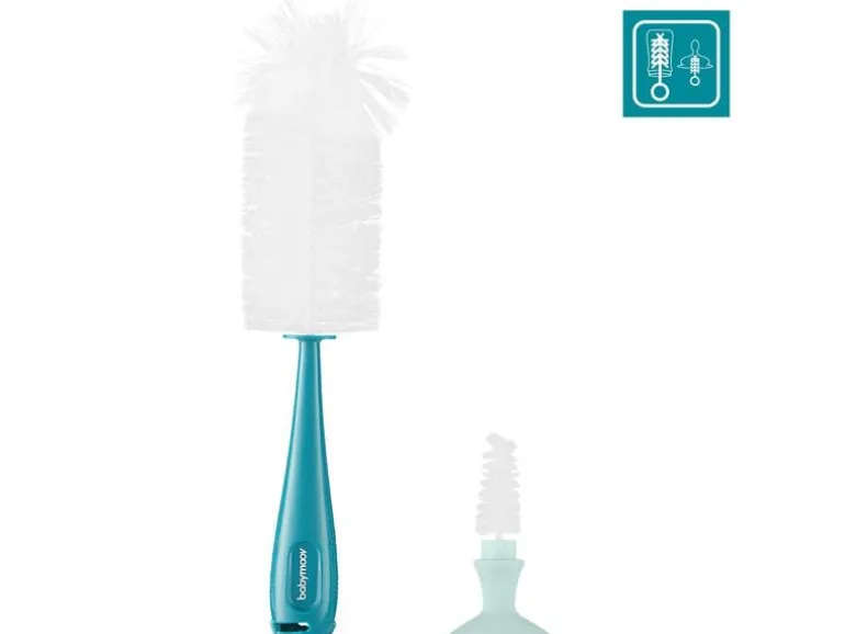 Babymoov Reinigungsbürste Blau