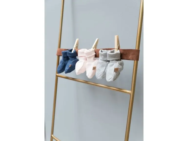 baby's only Booties Melange Clay 0-3 Monate