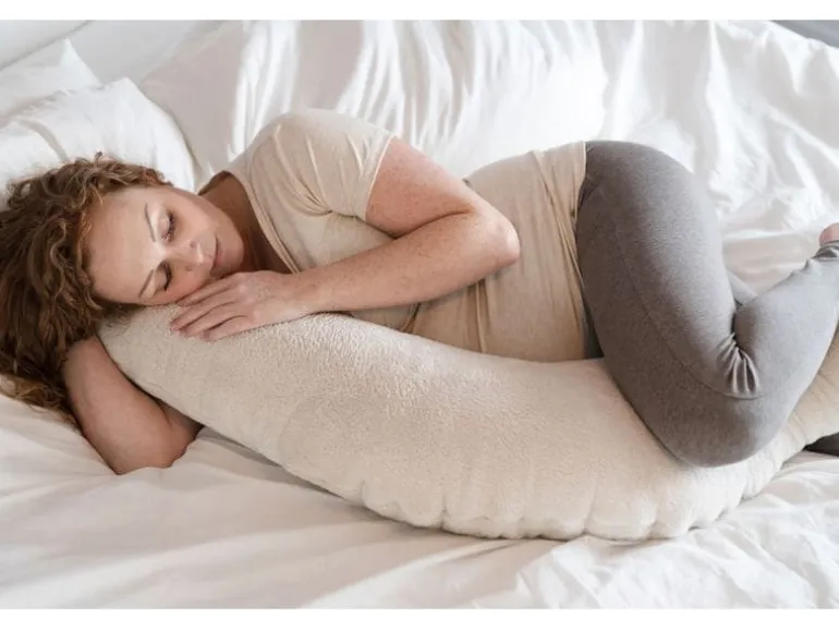baby's only Stillkissen Cozy Warm Linen