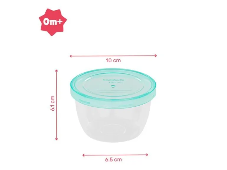 Badabulle Nahrungsbehälter Badabowls 250 ml