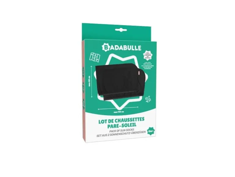 Badabulle Sonnenblende 2er Set