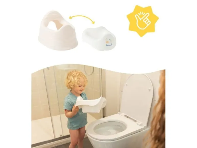 Badabulle Töpfchen Töpfchen Beige/Weiss