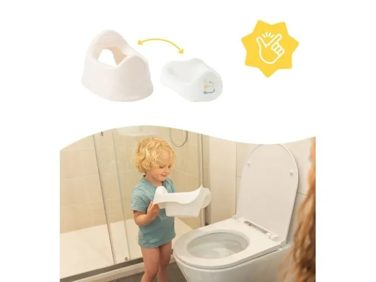 Badabulle Töpfchen Töpfchen Beige/Weiss