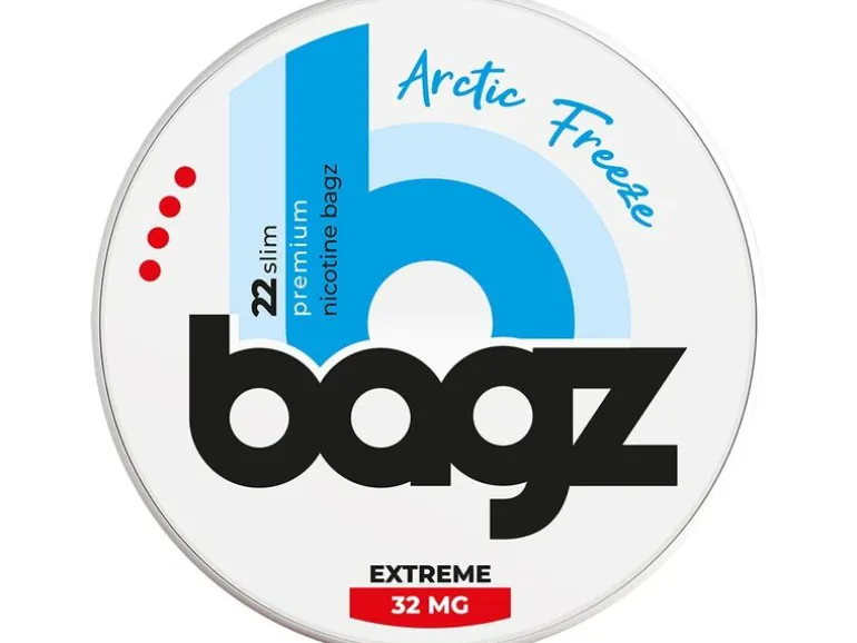 Bagz Arctic Freeze Extreme 32 mg