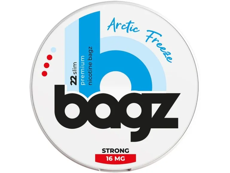 Bagz Artic Freeze Strong 16 mg Strong, 16 mg