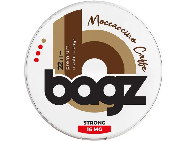 Bagz Mocca Caffe Strong 16 mg Strong, 16 mg