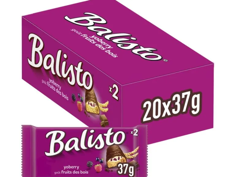 Balisto Riegel Yoberry 20 x 37 g