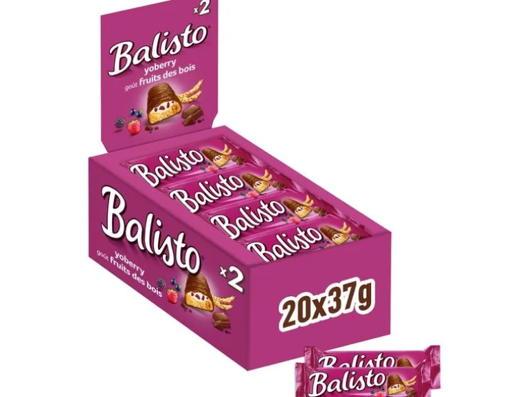 Balisto Riegel Yoberry 20 x 37 g