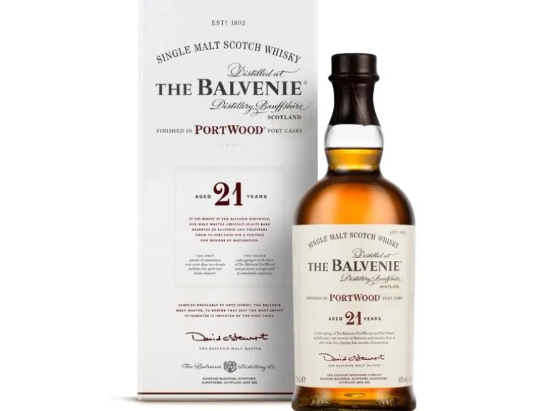 Balvenie 21 Year Old Portwood Single Malt 0.7 l
