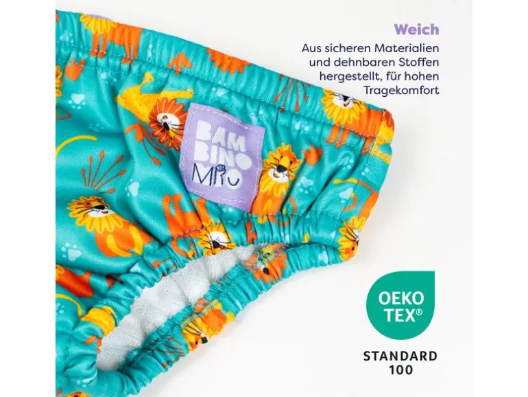 Bambino Mio Schwimm Windeln Coole Katzen Grösse 2-3 Jahre