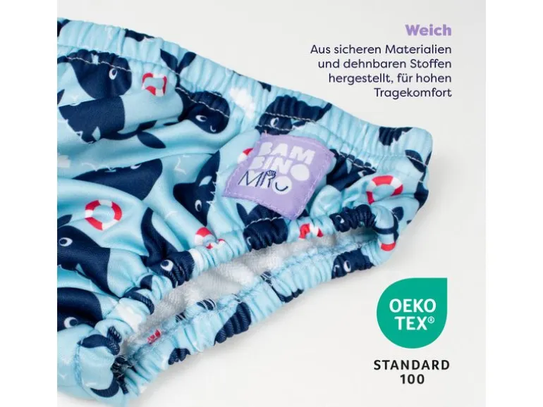 Bambino Mio Schwimm Windeln Walfisch Grösse 1-2 Jahre