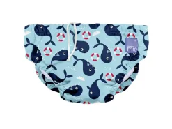 Bambino Mio Schwimmwindel Walfisch Gr. S