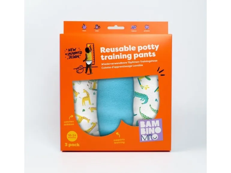 Bambino Mio Töpfchen-Trainingshose Grösse 6