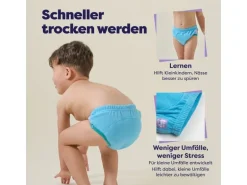 Bambino Mio Töpfchen-Trainingshose Grösse 6