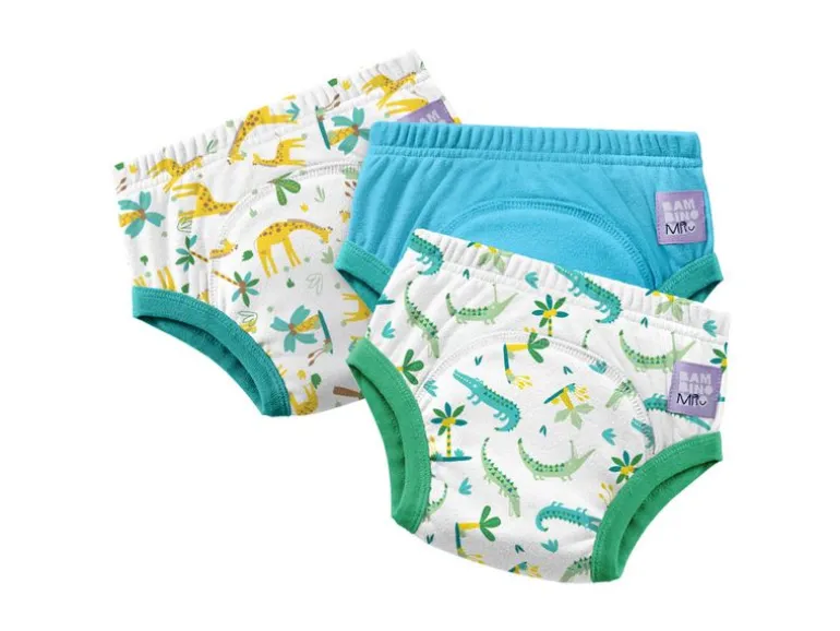 Bambino Mio Töpfchen-Trainingshose Grösse 6