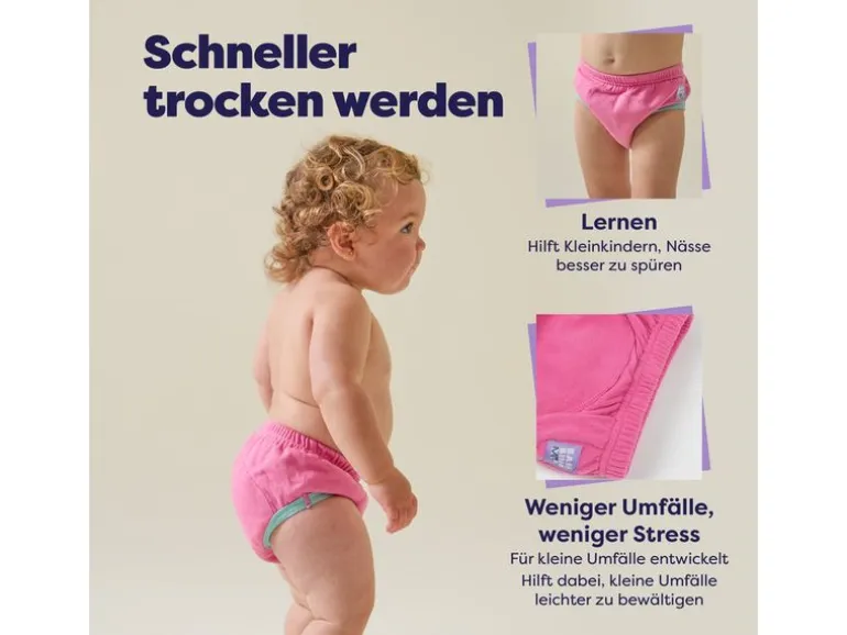 Bambino Mio Trainingswindeln Grösse 4-5