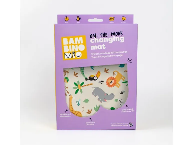 Bambino Mio Wickelunterlage 1 Stück