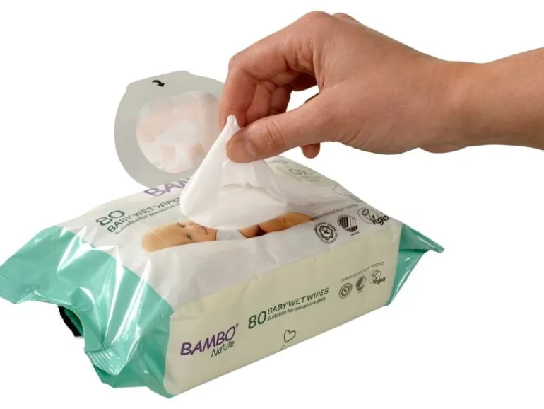Bambo Nature Feuchttücher 80 Stück