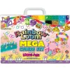 BANDAI Bastelset Rainbow Loom Mega Combo Set – Loomi-Pals