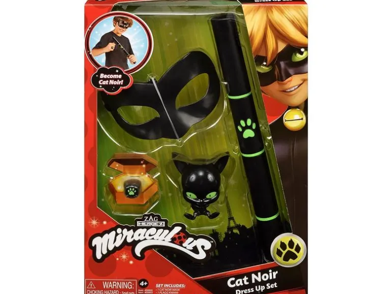 BANDAI Miraculous – Verwandlungsset Cat Noir