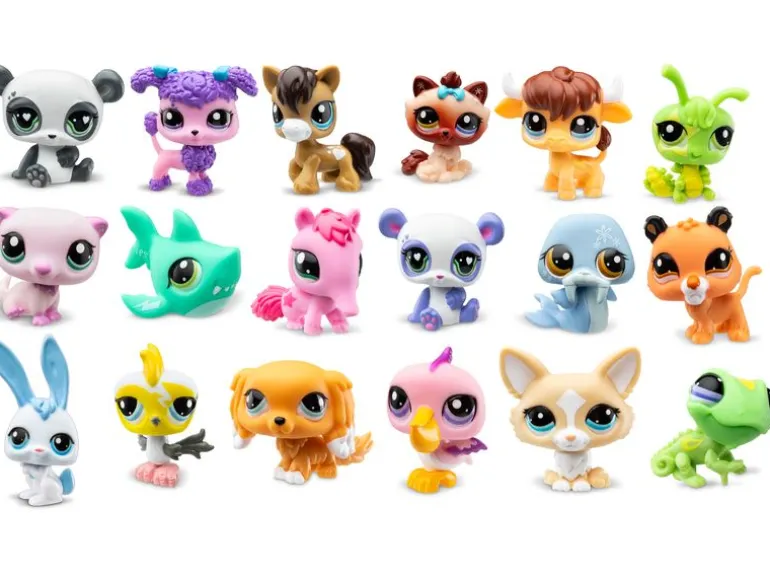 BANDAI Spielfigurenset Littlest Pet Shop – Single Pet assortiert