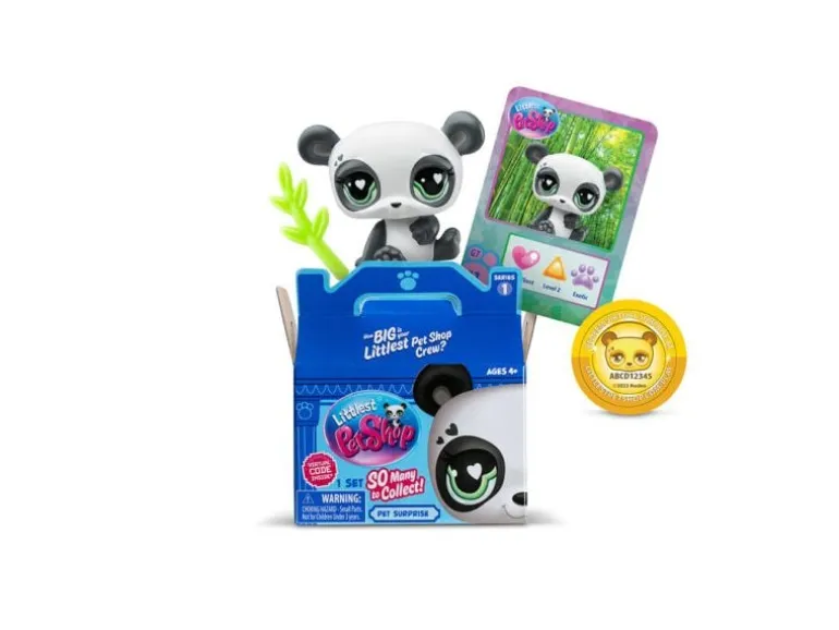 BANDAI Spielfigurenset Littlest Pet Shop – Single Pet assortiert